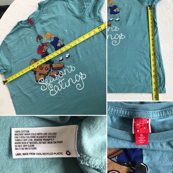 🤶🏼🎅🏻🎄LuLaRoe Legging + t-shirt 🎄🎅🏻🤶🏼 - Picture 4 of 6